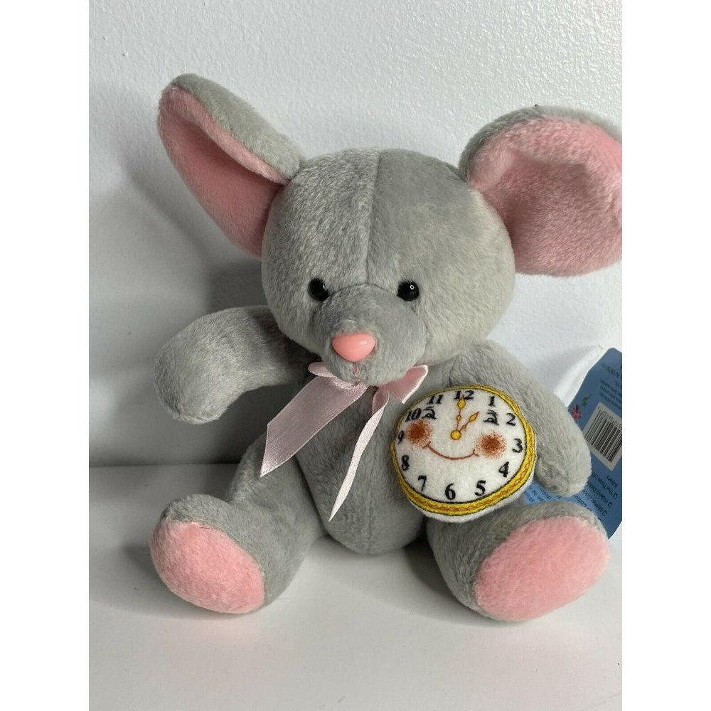 Hickory Dickory Mouse Peter Cottontails Fairy Tale Friends CVS 1998 Plush Tags